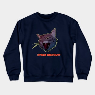 cat Crewneck Sweatshirt